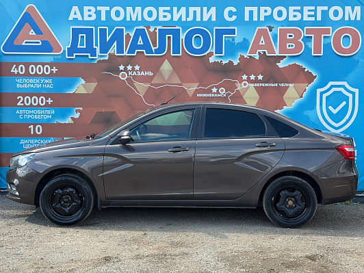 Lada (ВАЗ) Vesta Comfort, 2019 года, пробег 104000 км
