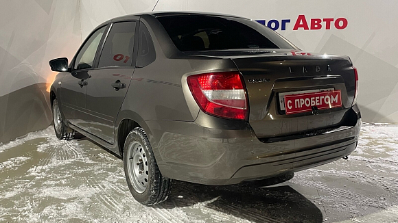 Lada (ВАЗ) Granta Standard, 2019 года, пробег 72907 км