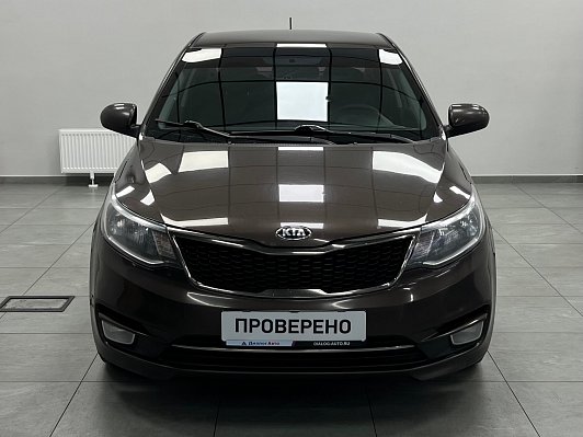 Kia Rio Comfort, 2015 года, пробег 175068 км