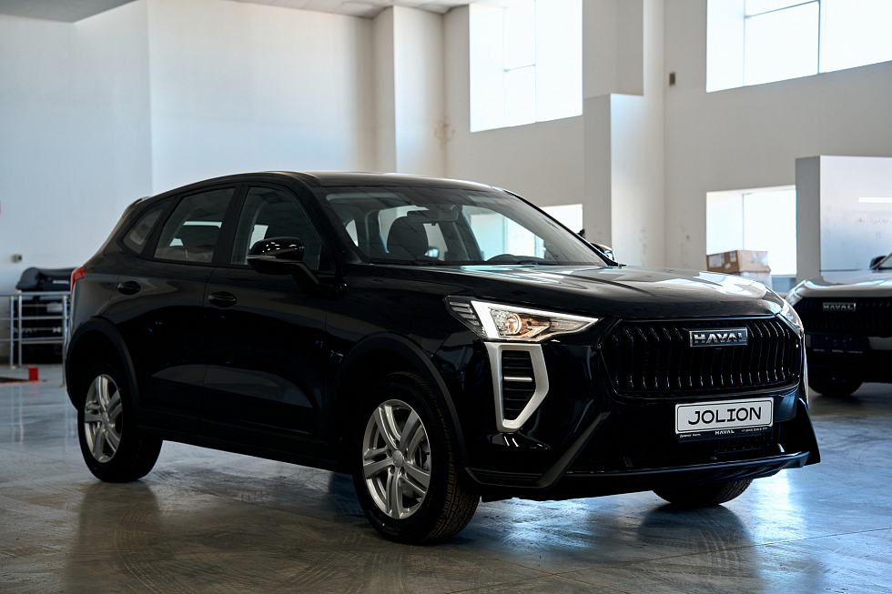Haval Jolion Премиум, черный