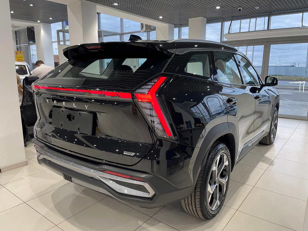 Geely Atlas Flagship, черный