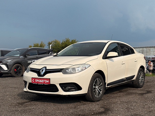 Renault Fluence Authentique 2015, 2013 года, пробег 152528 км