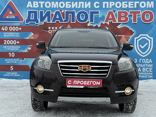 Geely Emgrand X7 Standard, 2016 года, пробег 107962 км