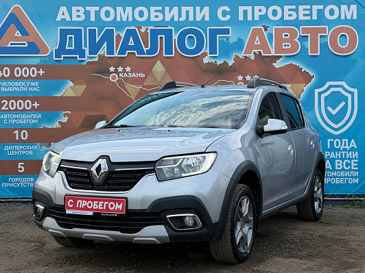 Renault Sandero Special Edition, 2021 года, пробег 55855 км