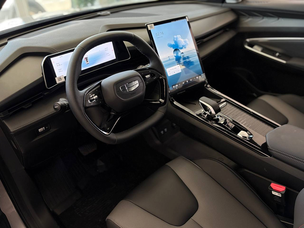 Geely Cityray Flagship, серебряный