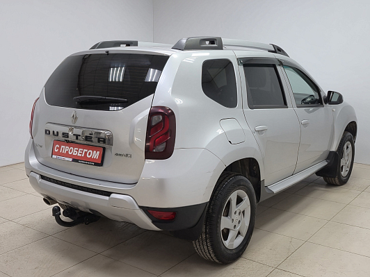 Renault Duster Drive Plus, 2017 года, пробег 140903 км