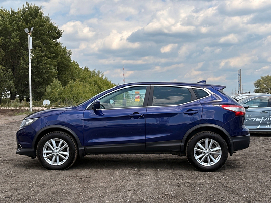 Nissan Qashqai SE+, 2018 года, пробег 114512 км