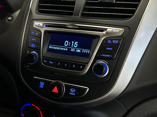 Hyundai Solaris Comfort, 2015 года, пробег 81040 км