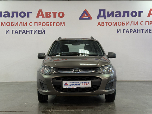 Lada (ВАЗ) Kalina Standard Glonass 21941-50-213, 2016 года, пробег 74359 км
