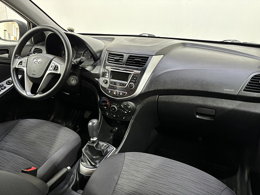 Hyundai Solaris Comfort, 2016 года, пробег 198154 км