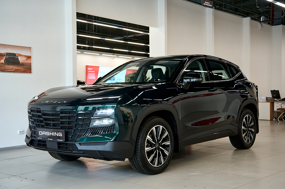 Jetour Dashing Комфорт, зеленый