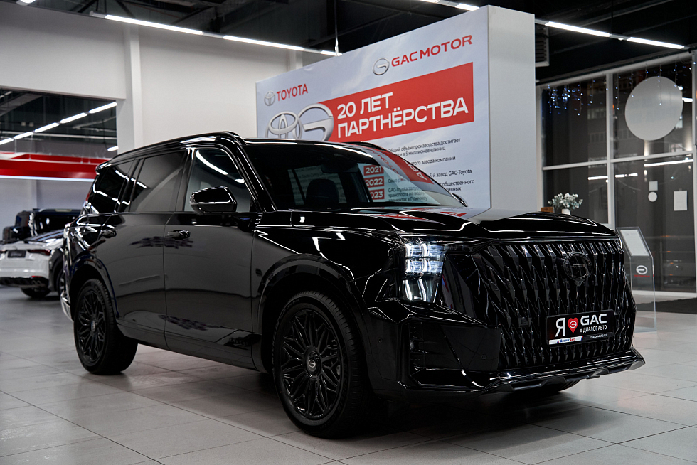 GAC GS8 GX Premium, черный