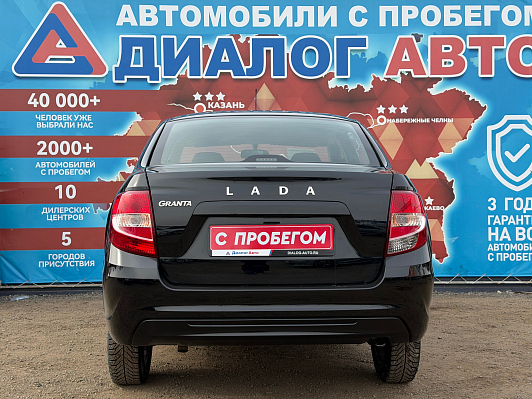 Lada (ВАЗ) Granta Standard, 2025 года, пробег 5200 км
