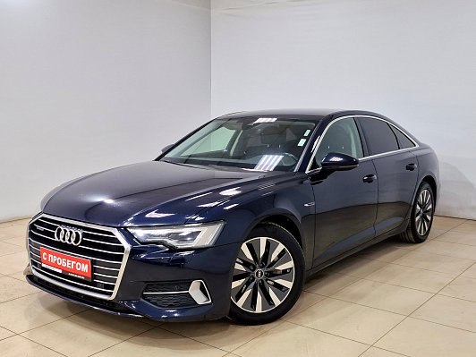 Audi A6 Sport 45 TFSI quattro S tronic, 2021 года, пробег 218663 км