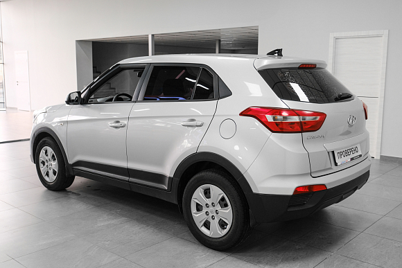 Hyundai Creta Comfort Plus, 2018 года, пробег 137000 км