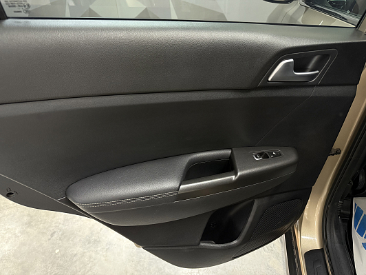 Kia Sportage Luxe, 2018 года, пробег 139389 км