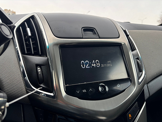 Chevrolet Cruze LTZ, 2013 года, пробег 124651 км