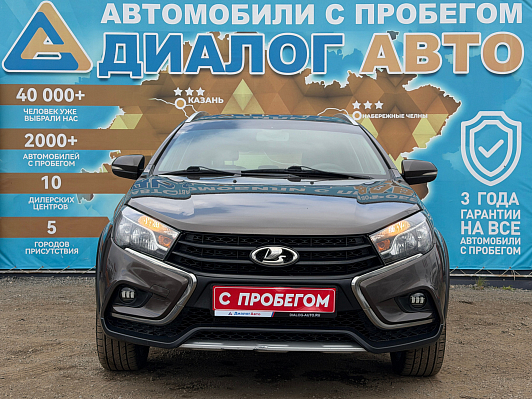 Lada (ВАЗ) Vesta Luxe, 2018 года, пробег 167000 км