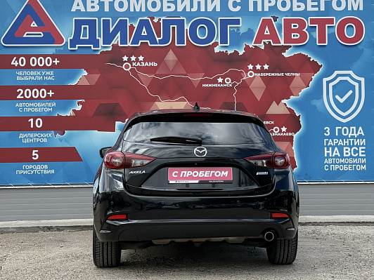 Mazda Axela, 2017 года, пробег 83000 км