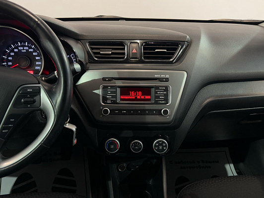 Kia Rio Luxe, 2017 года, пробег 123000 км