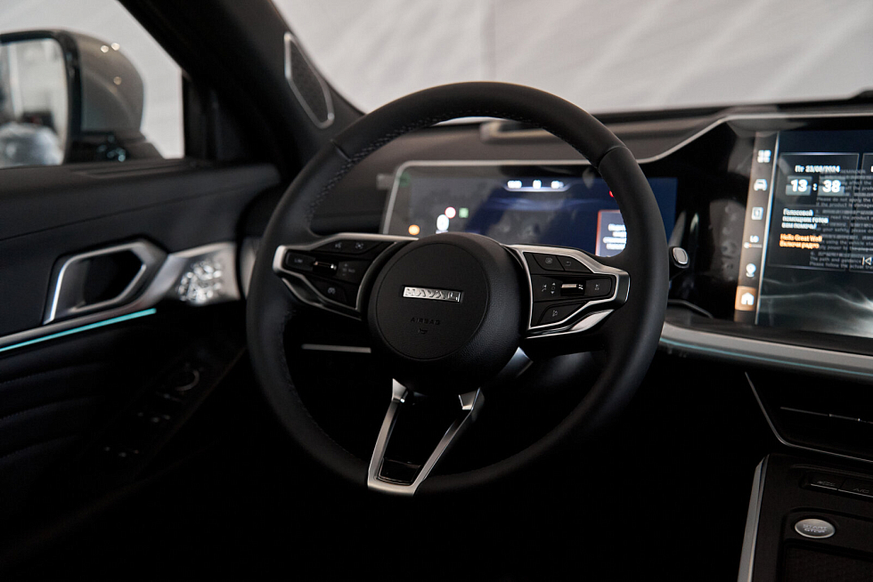 Haval F7 Техно + (2026), серый