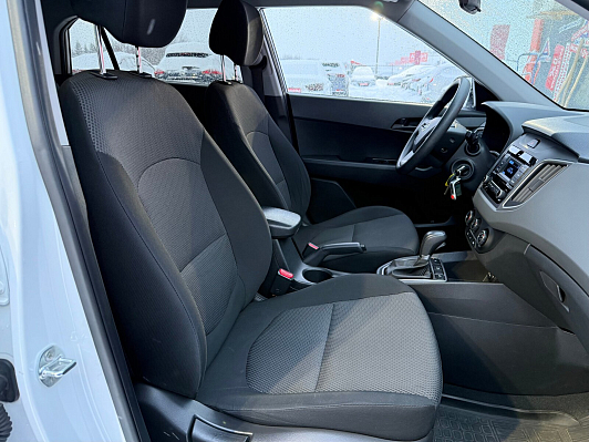 Hyundai Creta, 2021 года, пробег 45343 км