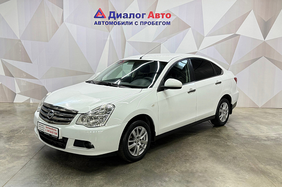 Nissan Almera Comfort Plus, 2016 года, пробег 110249 км
