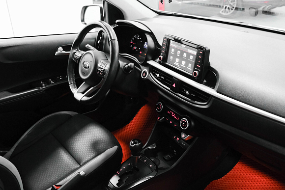 Kia Morning Luxury, 2018 года, пробег 46412 км