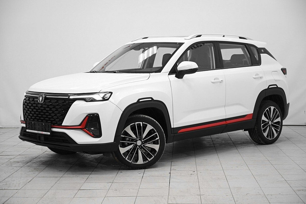 Changan CS35 Plus Техно, белый