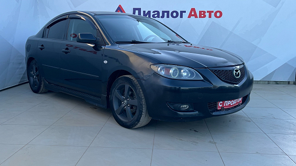 Mazda 3 Flash Edition, 2006 года, пробег 285077 км