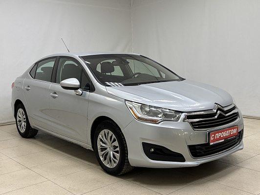 Citroen C4 Tendance, 2014 года, пробег 185117 км