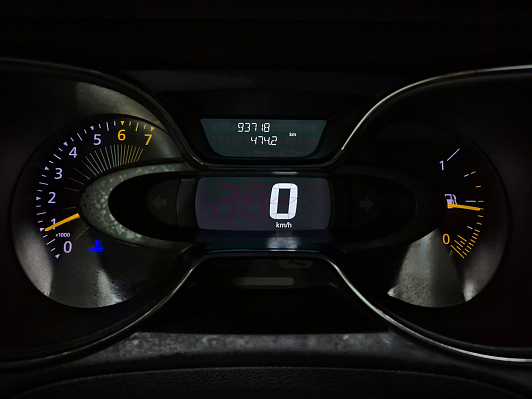 Renault Kaptur Drive, 2016 года, пробег 93714 км
