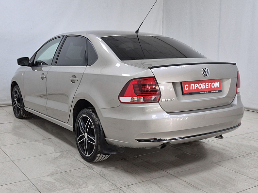 Volkswagen Polo Trendline, 2016 года, пробег 142281 км
