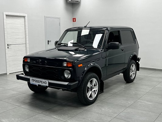 Lada (ВАЗ) Niva Legend Luxe Кондиционер, 2023 года, пробег 43000 км