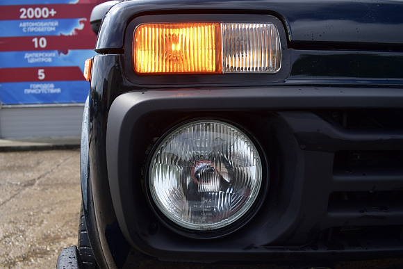 Lada (ВАЗ) Niva Legend Luxe Кондиционер, 2024 года, пробег 9500 км
