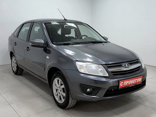 Lada (ВАЗ) Granta Comfort Optima Multimedia Glonass 21917-51-00C, 2015 года, пробег 153598 км