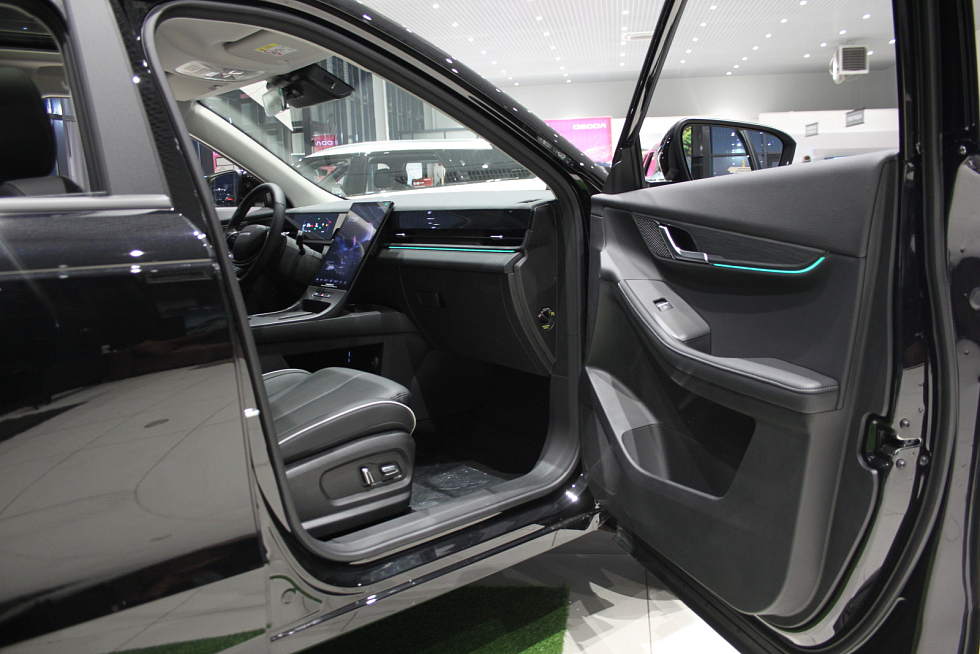 Jaecoo J6 Актив, черный