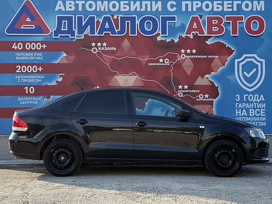 Volkswagen Polo Trendline, 2013 года, пробег 154800 км
