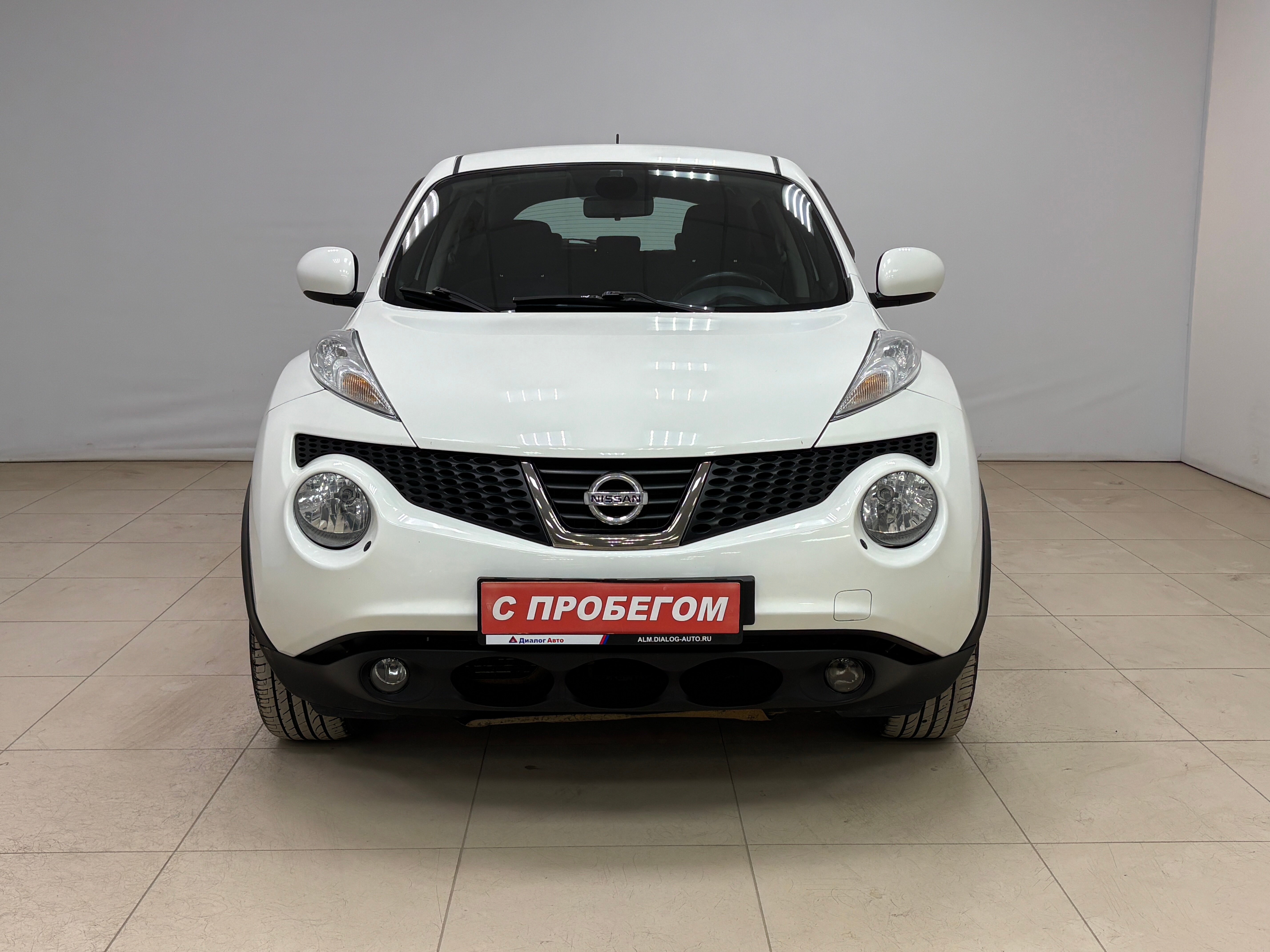 Nissan Juke SE, 2012 года, пробег 132828 км