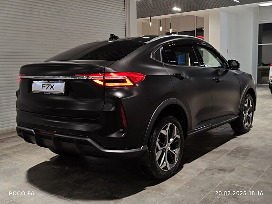 Haval F7x Tech Plus, черный
