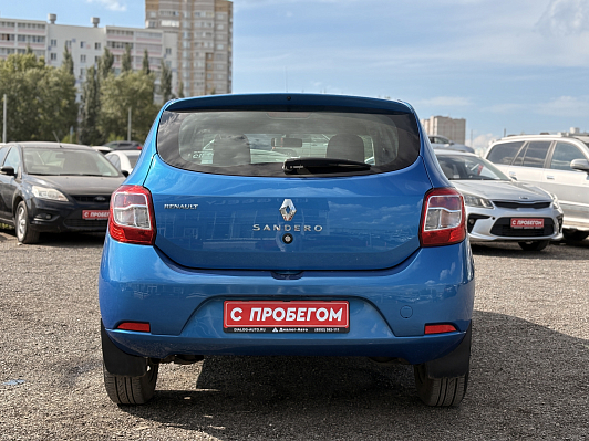 Renault Sandero Privilege, 2015 года, пробег 112103 км