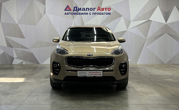 Kia Sportage Luxe, 2018 года, пробег 139389 км