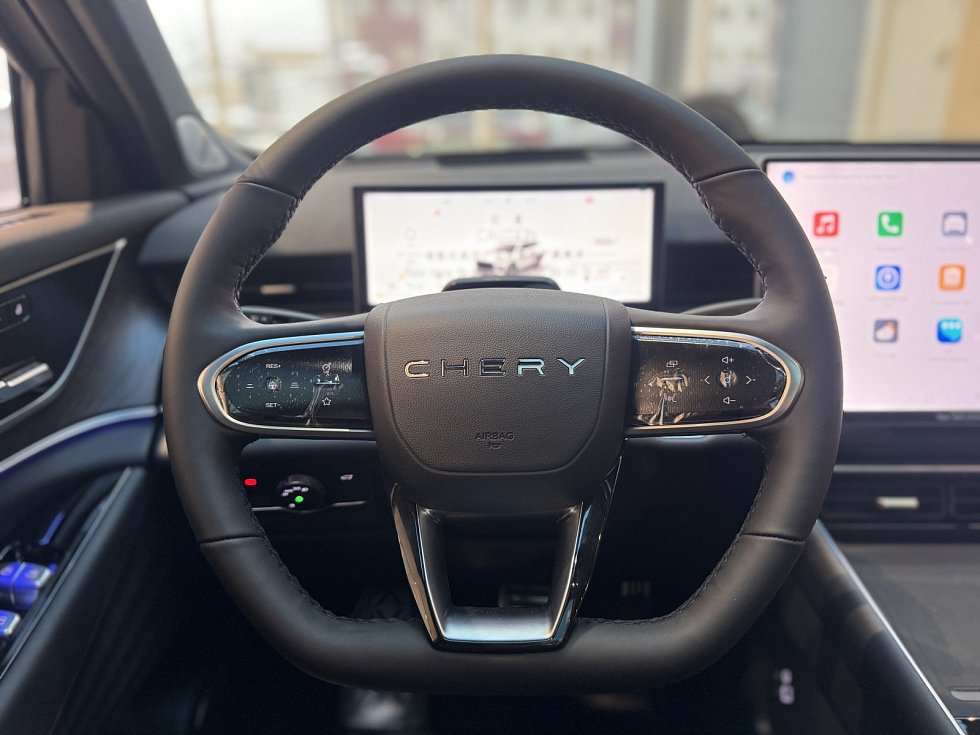 Chery Tiggo 9 Ультра / Ultra, серебряный