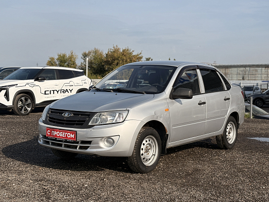 Lada (ВАЗ) Granta Standard Plus Glonass 21901-50-213, 2012 года, пробег 109582 км