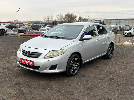 Toyota Corolla, 2007 года, пробег 196305 км