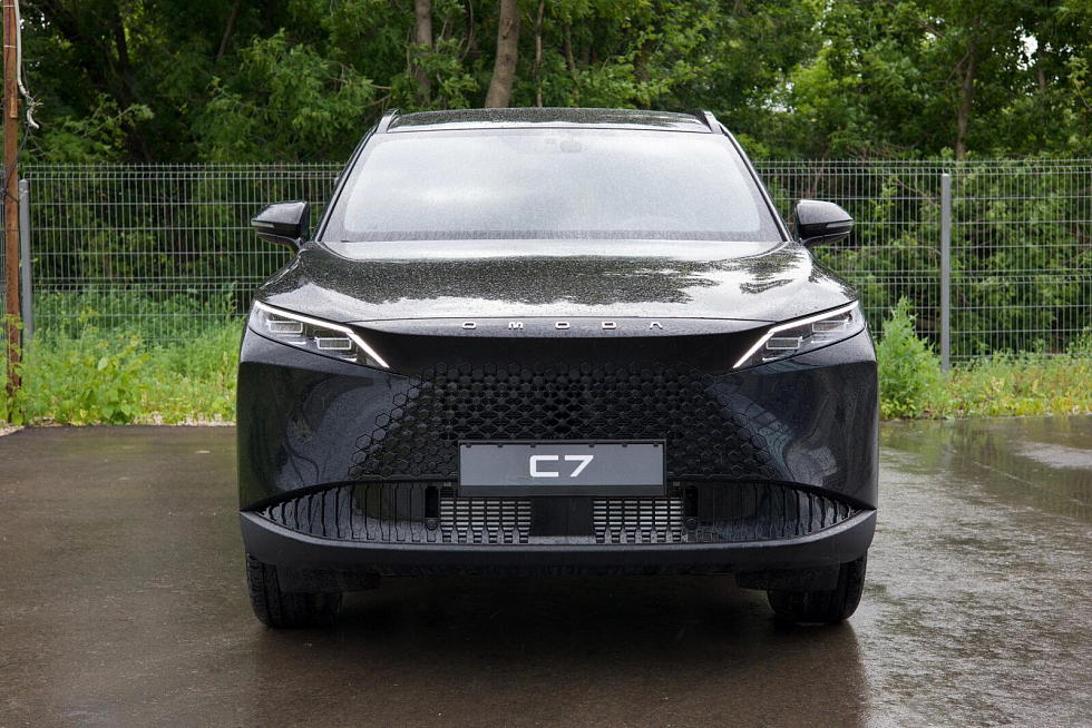 Omoda C7 Актив, черный