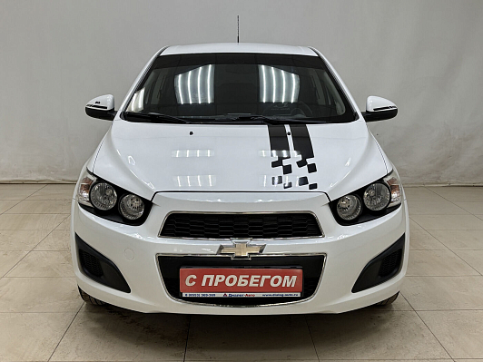 Chevrolet Aveo LT, 2012 года, пробег 154379 км