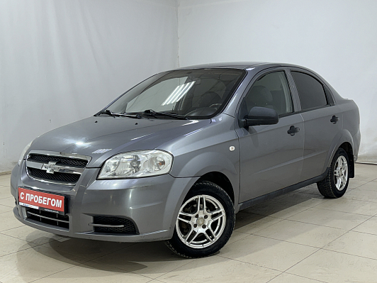 Chevrolet Aveo, 2007 года, пробег 257279 км