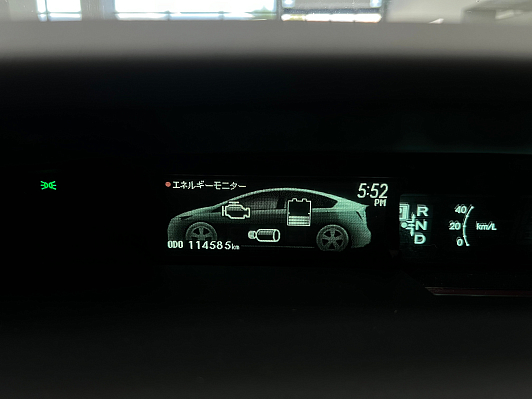 Toyota Prius, 2015 года, пробег 114584 км