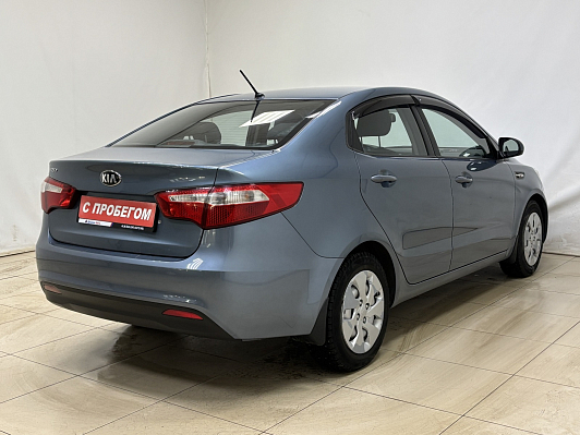 Kia Rio Comfort, 2014 года, пробег 102000 км